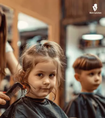 Adorable short hairstyles to make your little one look fashionable effortlessly.