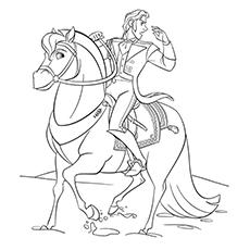 Sitron, Frozen coloring page