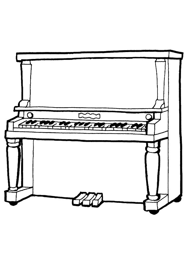 Spinet-Piano