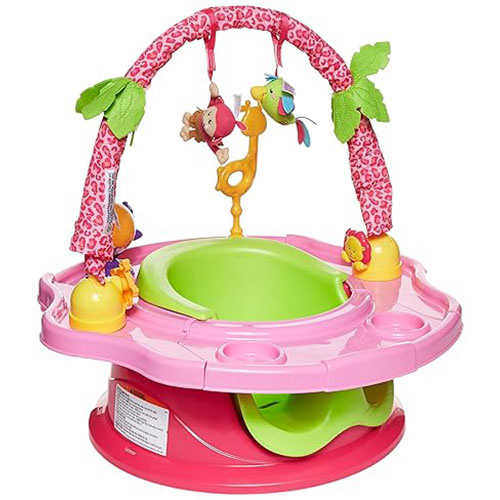 Summer Infant 3-Stage SuperSeat Deluxe Giggles Island Positioner