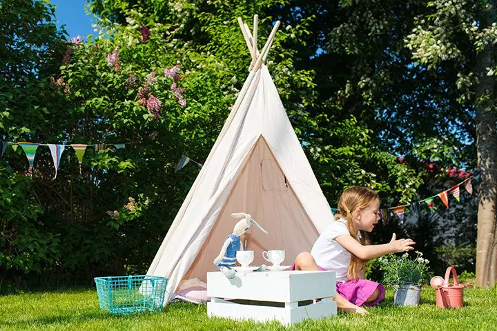 Summer Teepee