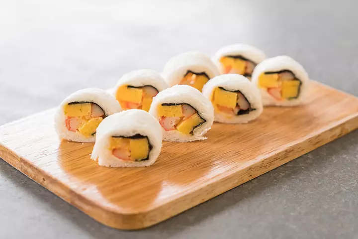 Sushi Sandwich Rolls