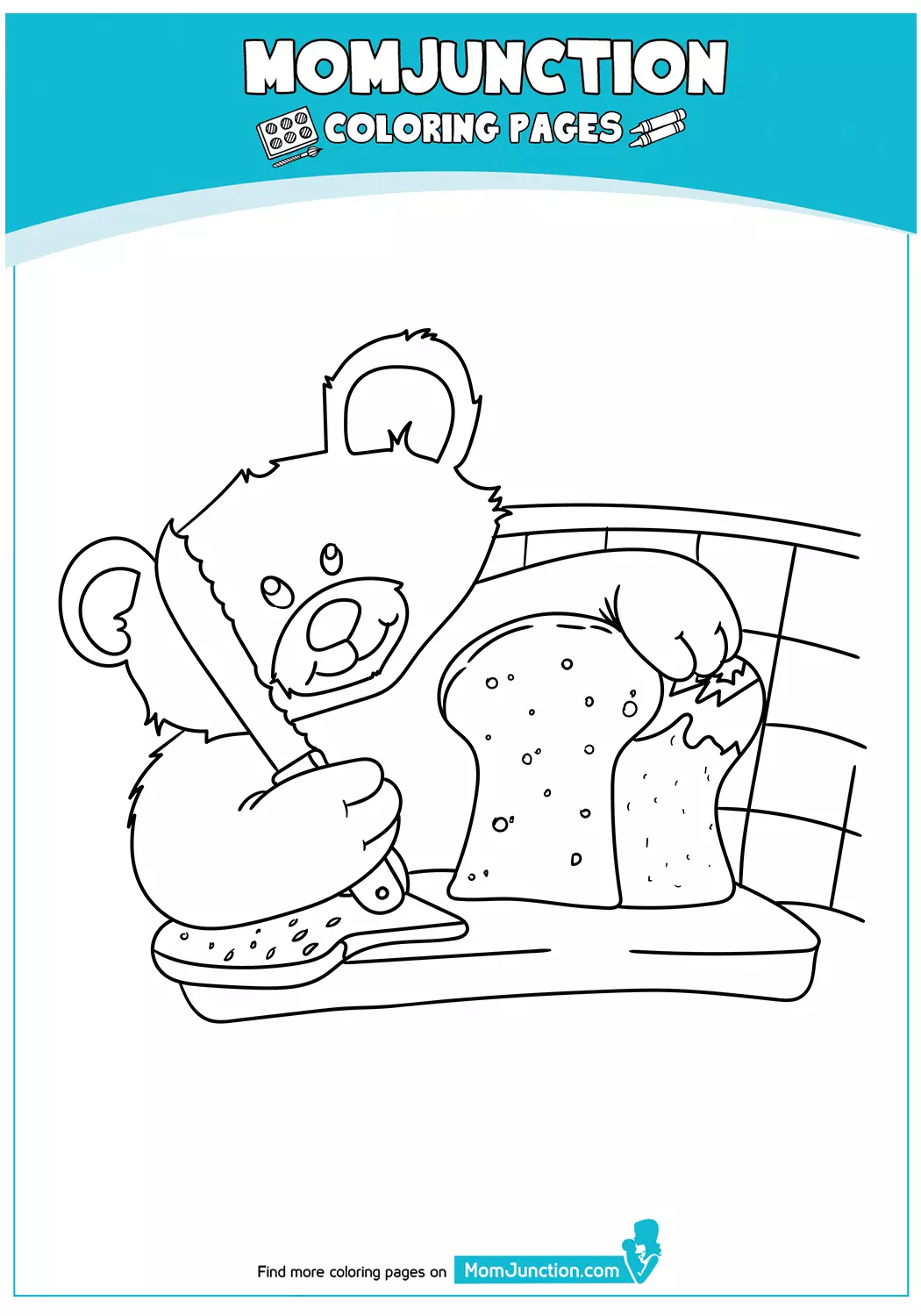 Teddy-Bear-With-Bread-17