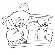 Teddy-Bear-With-Bread-17