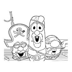 Coloring Page - Pirate coloring pages 19