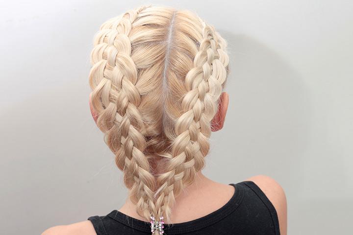 9 Quick And Easy Hairstyles For Kids With Long Hair