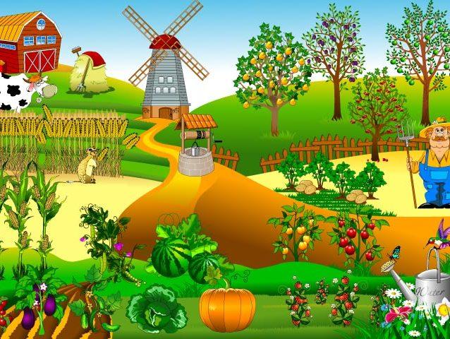 The farmer and the well