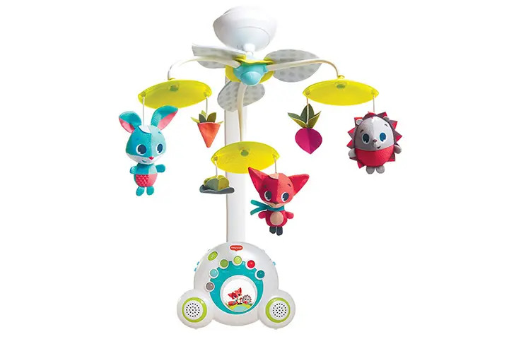 Tiny Love Meadow Days Soothe 'n Groove Baby Mobile