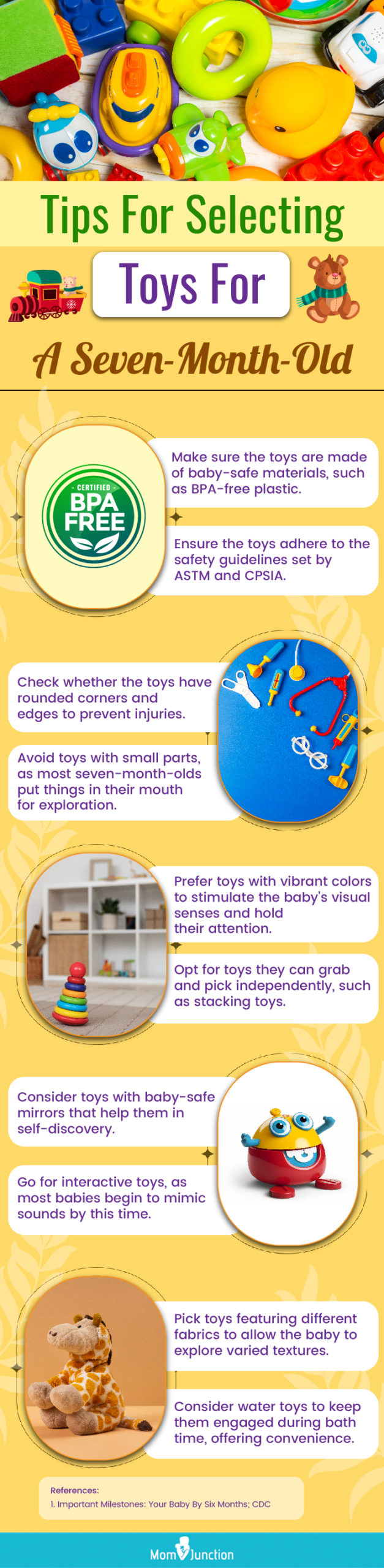 Tips For Selecting Toys For A Seven-Month-Old (infographic)