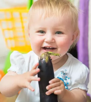 Top 10 Eggplant Recipes For Babies