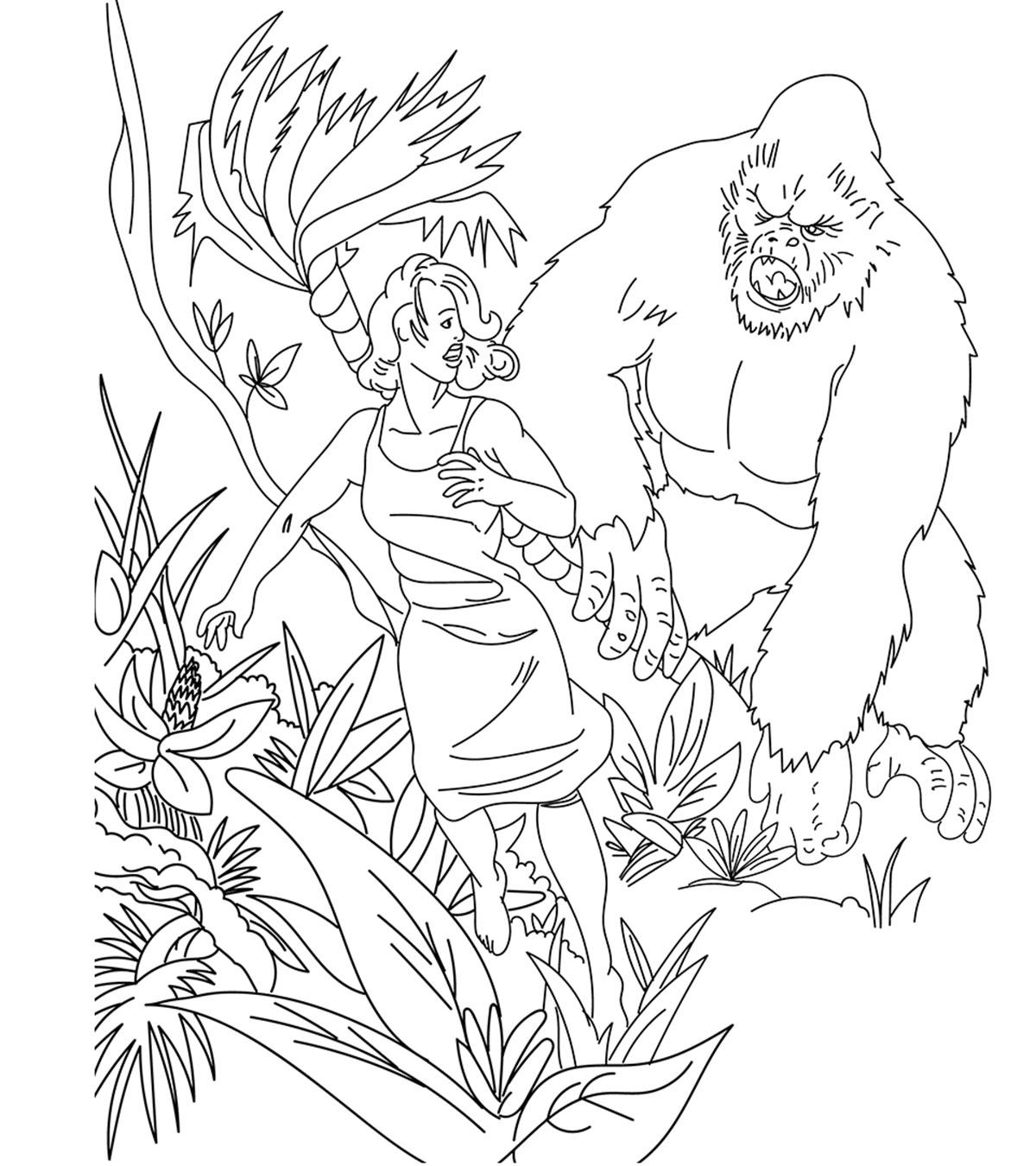 Download Monster and Aliens Coloring Pages - MomJunction