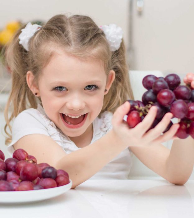 Top 5 Health Benefits Of Grapes For Kids
