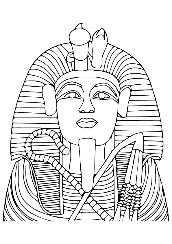 Tutankhamen-Mask