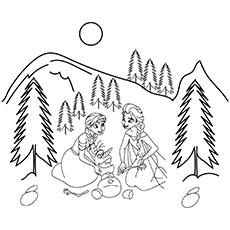 Free Disney Frozen Coloring Sheets and Activities · Eat Lift Mom