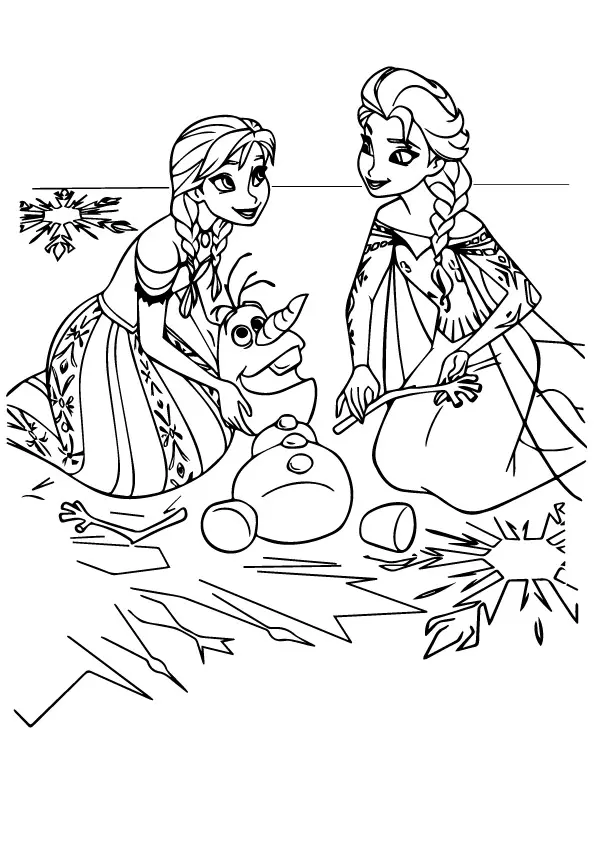 anna-and-Elsa-playing-with-olaf