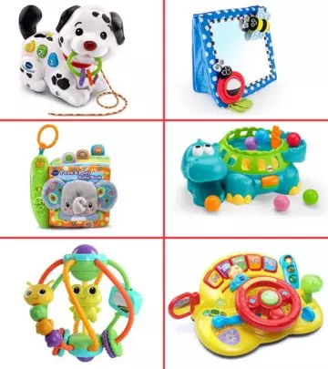 21 Best Toys For 7-Month-Old Babies In 2020