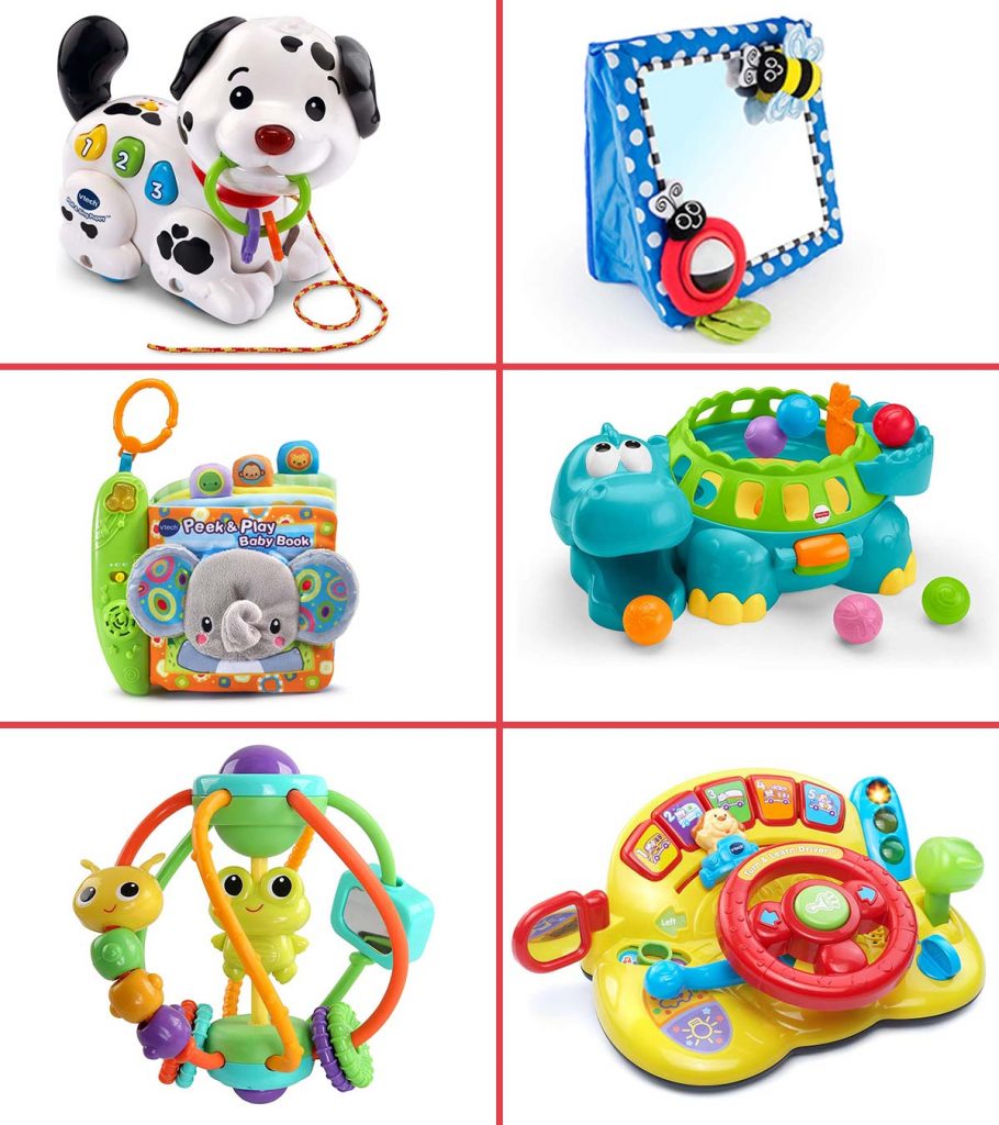 best toys to keep baby busy