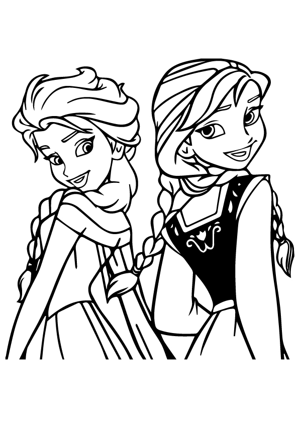 elsa-anna-princesses