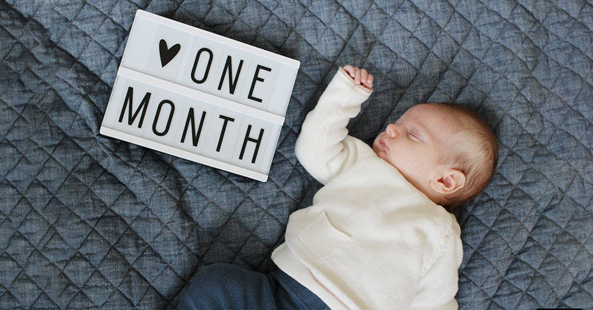 How To Take Care Of One Month Old Baby - Newbrave16