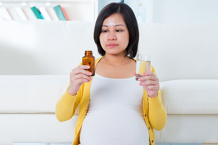 Drinking tramadol while pregnant