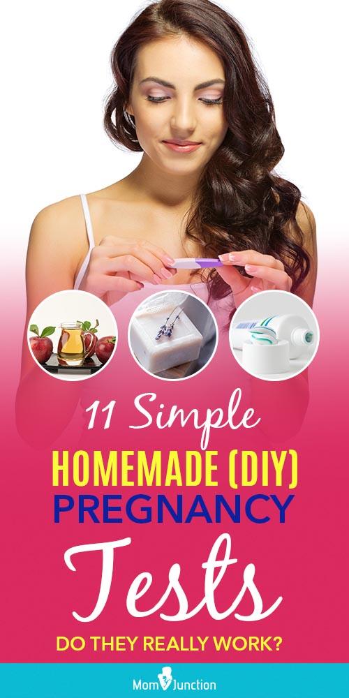 11 Simple Homemade (DIY) Pregnancy Tests: Do They Work?