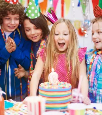 15 Delicious And Easy-To-Make Birthday Cakes For Kids