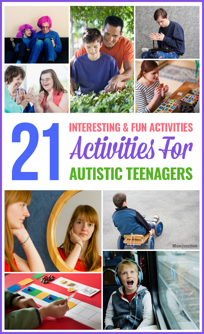 21 Interesting And Fun Activities For Teenagers With Autism