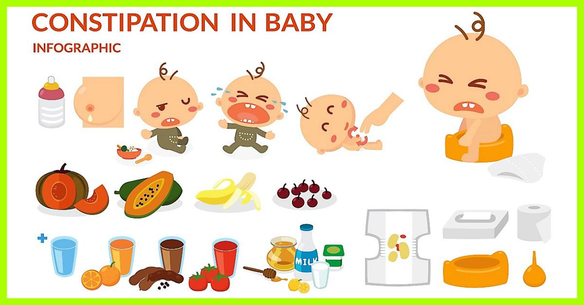 newborn constipation