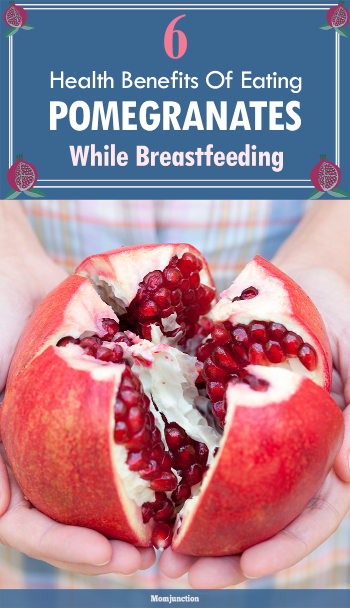 6 Wonderful Health Benefits Of Eating Pomegranates While ...