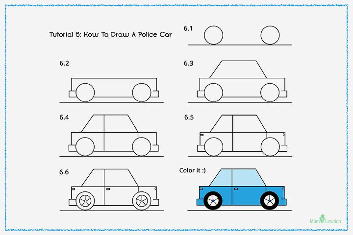 HOW TO DRAW AN ARCHED TRUCK STEP BY STEP - FOR BEGINNERS 