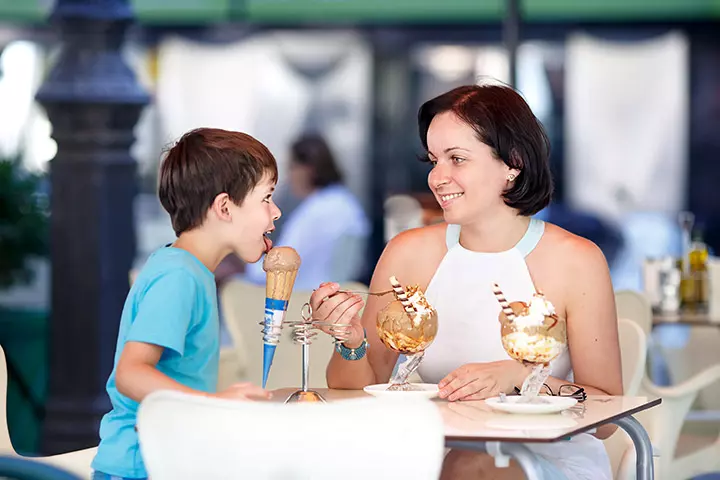 A Surprise Ice-Cream Treat