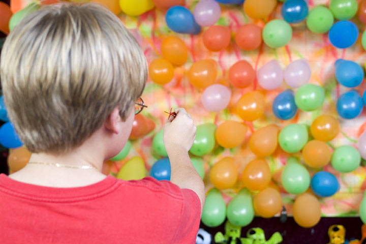 Balloon Popping Halloween game for kids