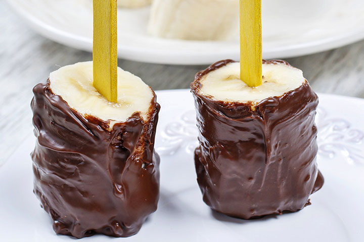Banana-Chocolate Dessert