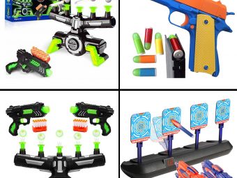 17 Best Shooting Toy Guns For Kids To Have Some Adventure In 2024
