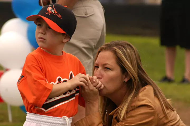 Be The Cheerleader Mom