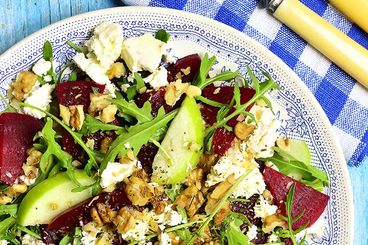 Beet and apple salad recipe for baby shower
