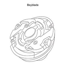 10 Amazing Beyblade Coloring Pages For Toddlers