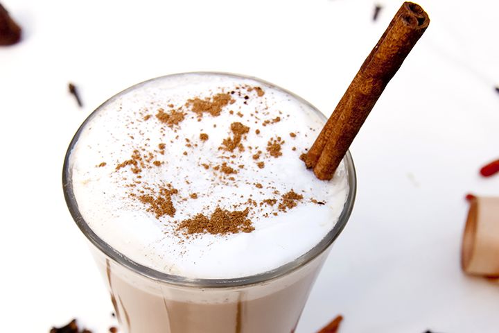 Chai latte recipe for baby shower