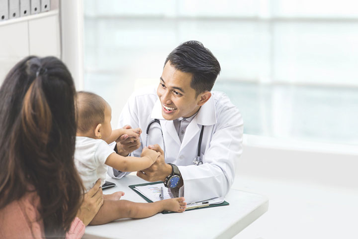 Consult a pediatrician if your baby is constantly fussy 