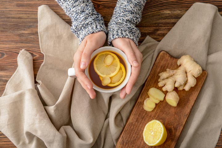 Consuming ginger can be healthy for nursing mothers