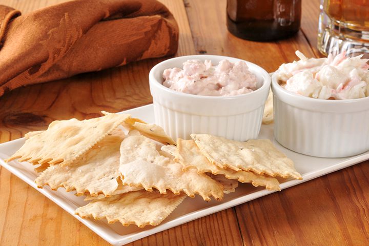 Crab dip recipe for baby shower