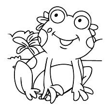 25 Delightful Frog Coloring Pages For Your Little Ones