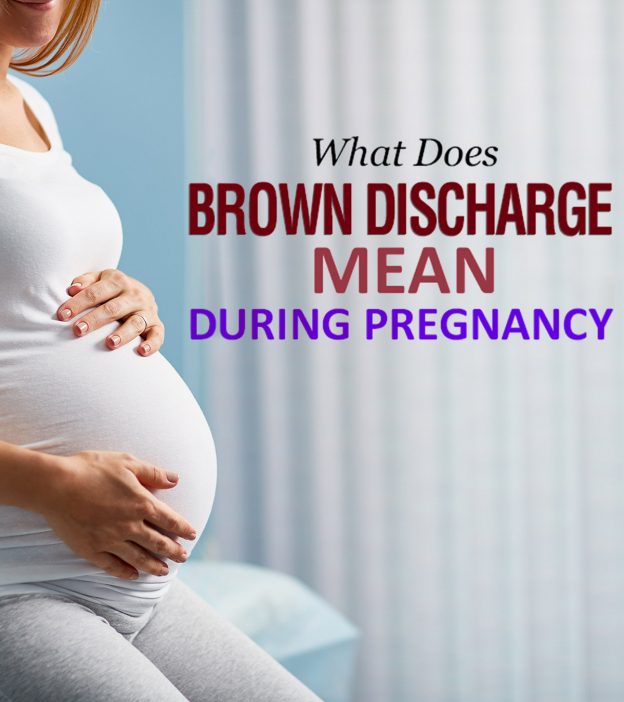 Brown Discharge During Pregnancy Is It Normal