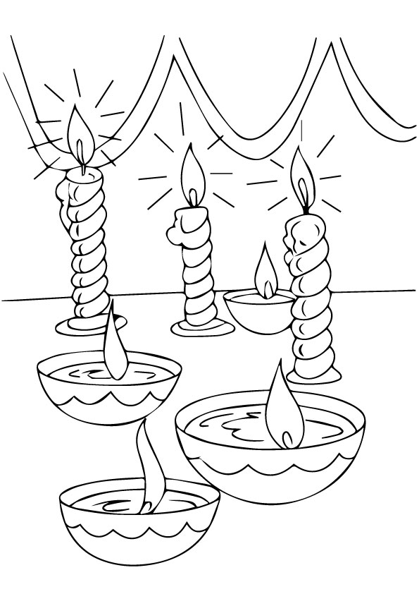Diyas-And-Candles