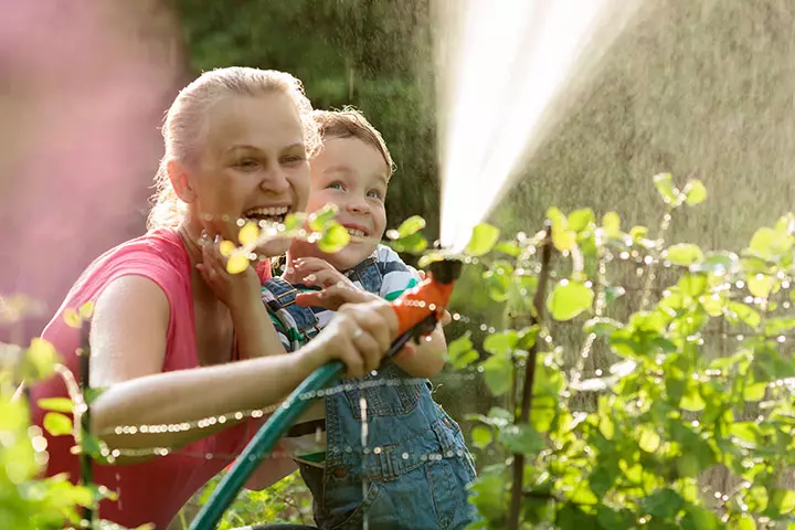 Drench In Hose Water