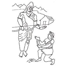 Eklavya And Dronacharya teacher