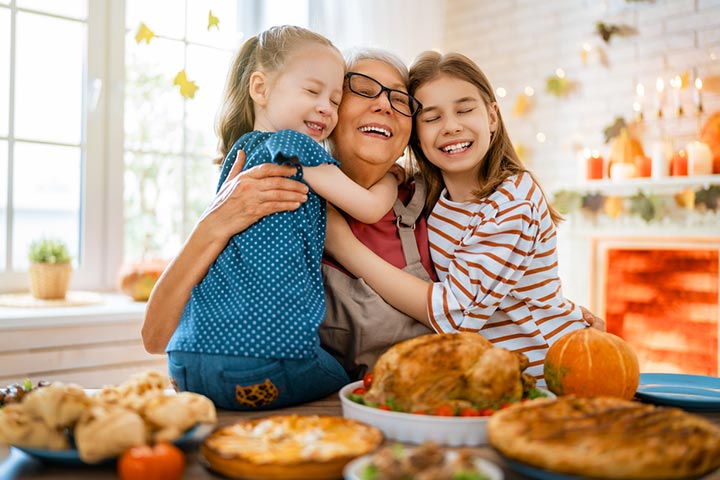 Express your gratitude, Thanksgiving quotes for kids