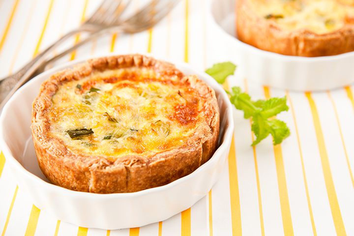French onion and quiche recipe for baby shower
