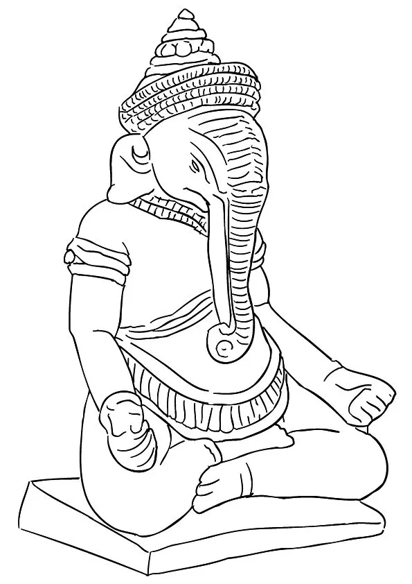 Ganesha-Idol