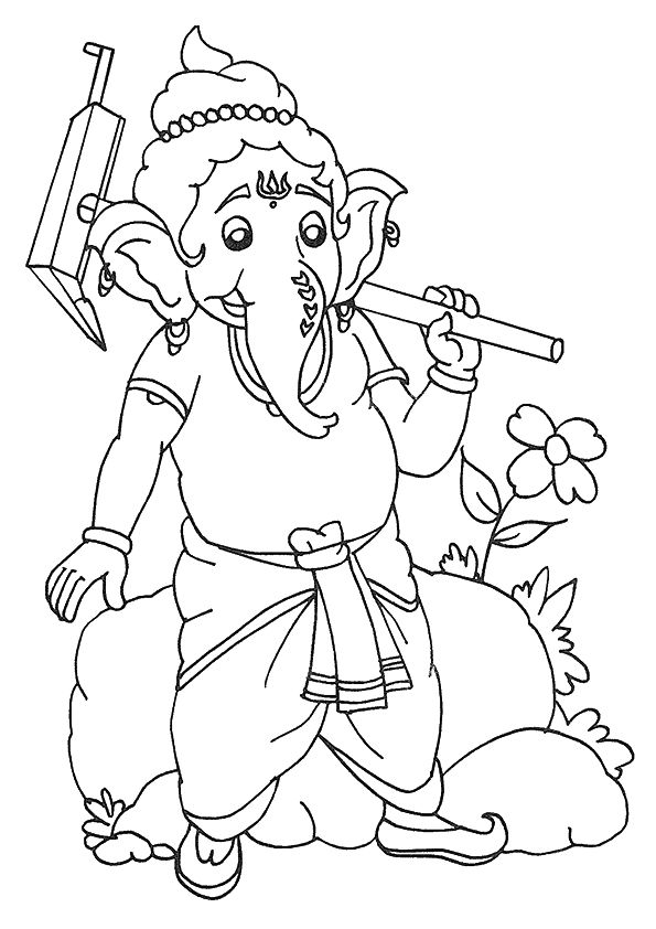 Ganesha-With-His-Goad